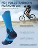 CAMBIVO Sportsocken Kompressionsstrümpfe Herren & Damen Produktbild-Vorschau 2