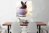 MuchoWow® Poster Kaninchen - Baby - Teetasse 75x75 cm - Produktbild-Vorschau 2
