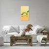 Bild auf Leinwand - Leinwandbild - Wolf modern Grafik - Produktbild-Vorschau 6