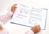 HERMA Heftschoner DIN A4 aus PP transparent blau Produktbild-Vorschau 3