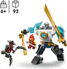 LEGO NINJAGO Zanes Action-Mech - Ninja Spielzeug mit 3 Produktbild-Vorschau 3