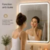 Miroir de salle de bain ZMH avec éclairage, miroir mural Voir les images du produit 6
