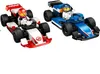 LEGO City F1 Williams Racing und Haas F1 Rennautos - Formel Produktbild-Vorschau 44