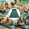 Isomatte Selbstaufblasend 196cm x 83cm x 17cm Hohes Kissen, Produktbild-Vorschau 8