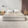 Nachttische 2 Stk. 36x30x45 cm Massivholz Kiefer Produktbild-Vorschau 2