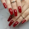 CLARESA Hybrid-Gel-Nagellack ROT 420 -5g Produktbild-Vorschau 8
