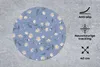 MuchoWow® Mauspad Mousepad Blumen - Muster - Gänseblümchen Produktbild-Vorschau 3