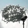 20m 200 LED Solar Lichterkette Wasserdicht 8 Lichtmodi für Produktbild-Vorschau 1