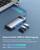 Hub USB-C Baseus 7 w 1 z wyjściem HDMI 4K@60 Hz, ładowaniem Podgląd zdjęcia produktu 10