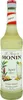 Monin Ingwer Sirup leicht scharf ideal zu Cocktails 1000ml Produktbild-Vorschau 3