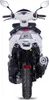Motorroller Striker 125ccm 85 km/h, Euro 5+, weiß, GT Union Produktbild-Vorschau 4