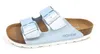 Rohde Damen Pantolette zwei Riemen Metallic Effekt Weite G Produktbild-Vorschau 16