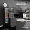 Klarstein GrandCooler Gewerbekühlschrank 220 L – Produktbild-Vorschau 5
