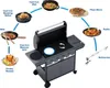Campingaz Gasgrill SELECT 3 LX Plus, 9000 W, 62,5x40 cm Produktbild-Vorschau 3