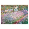 Le jardin de Monet près de Giverny par Claude Monet 1000 Voir les images du produit 2