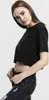 Urban Classics Ladies Short Oversized Tee noir - S Voir les images du produit 10