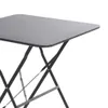 Table pliante Excellent Houseware, dimensions 60x60x71 cm, Voir les images du produit 2