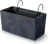 Balkonový květináč Urbi Concrete Effect DUC400EW | Náhled obrázku produktu 1