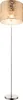 Globo Lighting|Stehleuchte Metall Nickel matt, 1x E27 Produktbild-Vorschau 6