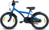 PROMETHEUS Kinderfahrrad 18 Zoll Jungen und Mädchen in Blau Produktbild-Vorschau 3