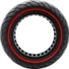 Halber Vollreifen 10x2.125" Red Line für Xiaomi Produktbild-Vorschau 3