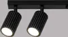 Spot KARBON czarny 6xGU10x10W aluminium wym:16,5x117x6,5cm Podgląd zdjęcia produktu 14