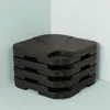 Relaxdays Parasolvoeten met grondplaat, set van 4, te Productafbeelding-voorbeeld 7