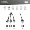 DIGITUS DB-300160-002-S DIGITUS 3-in-1 Kabel USB-A + Náhled obrázku produktu 10