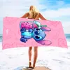 Lilo und Stitch Mikrofaser-Strandtuch 3D 150x75 cm Produktbild-Vorschau 4