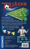 The back of a board game box for 'Torjäger', a football-themed game. Podgląd zdjęcia produktu