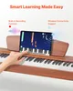 SucceBuy Digitalpiano mit 88 vollgewichteten Tasten und Produktbild-Vorschau 5