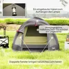 Outsunny Campingzelt für 2 Personen leicht UV 50+ Produktbild-Vorschau 7
