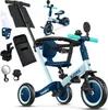 KIDIZ® Laufrad 6in1 Dreirad Loopy Laufräder Lauffahrrad Produktbild-Vorschau 1