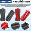 30 Stück Zubehör für Roborock Saros 10R/Saros 20/Qrevo Curv Produktbild-Vorschau 3