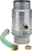 Regensammler Zink mit Anschluss - Set DN 120 Produktbild-Vorschau 1