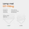 Kobi LED Peerlamp A60 E27 Helder - 10.5W 1055lm 6500K - Productafbeelding-voorbeeld 5