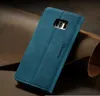 Galaxy S7 Edge Pouzdro, RetroPolyuretanKožené Pouzdro, Náhled obrázku produktu 2