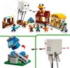 LEGO Minecraft Atak balonowego Ghasta na wioskę, zabawka Podgląd zdjęcia produktu 4