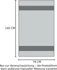 4er-Set Duschtücher70x140cm 100% Baumwolle 450g/m², extra Produktbild-Vorschau 8