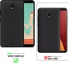 Cadorabo Hülle für WIKO VIEW GO Schutzhülle in Blau Handy Produktbild-Vorschau 2