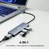 BENFEI Hubs USB 3.0 Hub 4 Port Ultra Slim Splitter Produktbild-Vorschau 2