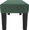 vidaXL | lavica | tmavozelená 100 x 30 x 30 cm Zamat Náhľad obrázku produktu 4