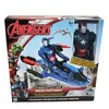 Hasbro B0431Marvel The Avengers Titan Heroes Captain Produktbild-Vorschau 2