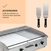 Barbecue électrique - Klarstein grillmeile 4400 - 2x2200w Voir les images du produit 6