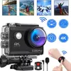 Action Cam FHD 4K 20MP mit 32GB Karte, Unterwasserkamera Produktbild-Vorschau 1