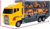 Ciężarówka z samochodami pojazdami auta 7 el. Podgląd zdjęcia produktu 2