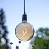 LED-Glaskugel ''Bowl'', warmweiß, 1m Kabel, 12,5x19,5cm, Produktbild-Vorschau 1