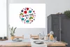 MuchoWow® Poster New York - Vogel - Zeichnung 180x120 cm - Produktbild-Vorschau 3