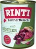 RINTI Kennerfleisch, Adult, jede Rasse, Hirsch, 800 g, Ohne Produktbild-Vorschau 1