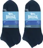 Lonsdale 6 Paar Socken Sneaker Knöchelhöhe  Baumwolle Produktbild-Vorschau 1
